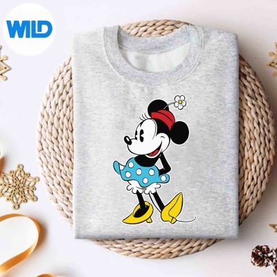 MouseFlowerHatVintagesweater