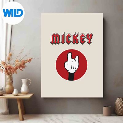 MickeyRockWithMatchingMinnieAvailableposter