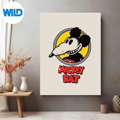 MickeyRatVintageposter