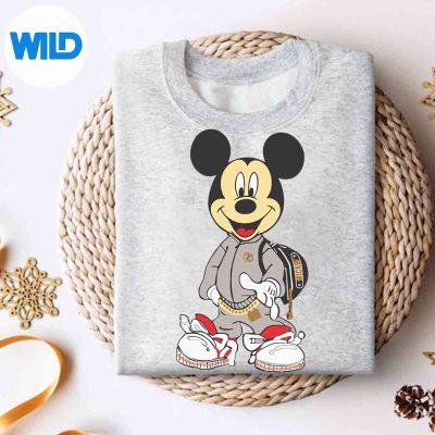 MickeyMouseLoveVintagesweater