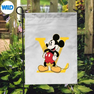 MickeyMinnieMouseVintageflag