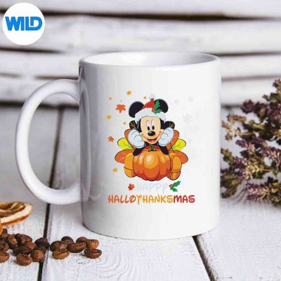 HappyhallothanksmashallotthanksmasVintagemug