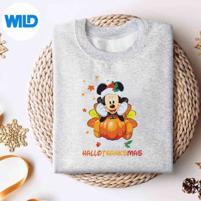 HappyhallothanksmashallotthanksmasVintagesweater