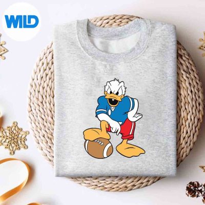 DonaldsDuckGreenVintagesweater