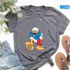DonaldsDuckGreenVintagetshirt