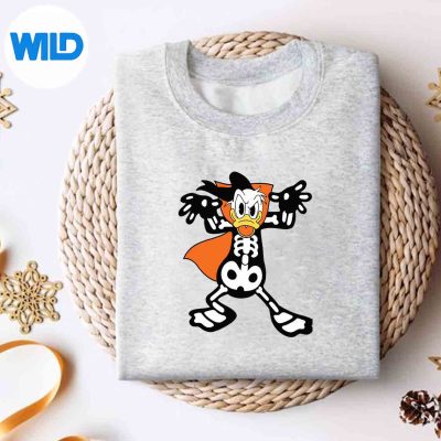 DonaldDuckHalloweenVintagesweater