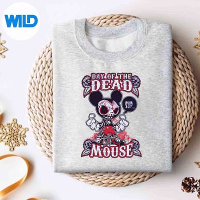 DayOfTheDeadMousesweater