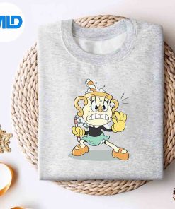 The Cuphead Show Classic Funny Vector Design