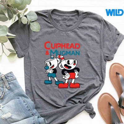 CupheadMugmanCupheadClassicVintagetshirt
