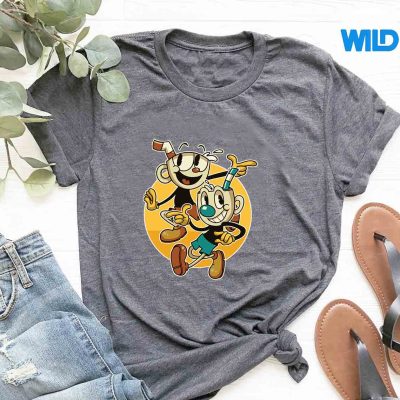CupheadMugmanClassicVintagetshirt