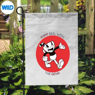 CupheadDontDealWithTheDevilClassicflag