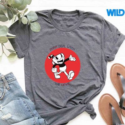 CupheadDontDealWithTheDevilClassictshirt