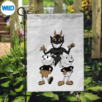 CupheadAndMugmanClassicLoveflag