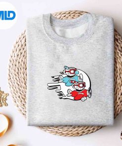 Cuphead And Mugman Classic Funny SVG PNG Digital Design