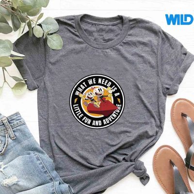 CupheadAndMugmanClassicCutetshirt