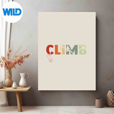 ClimbingBoulderingRockClimberClimbingposter