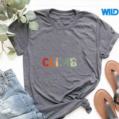 ClimbingBoulderingRockClimberClimbingtshirt