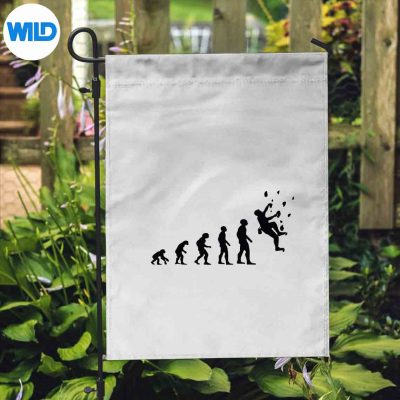 ClimberMountaineeringEvolutionClimbingWallClimbingHallflag