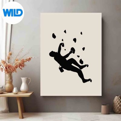 ClimberMountaineeringClimbingWallClimbingHallClimbingposter