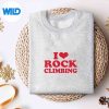 ClimberILoveRockClimbingBoulderingCutesweater