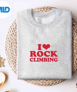 Climber I Love Rock Climbing Bouldering Cute Cut File