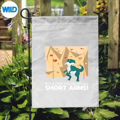 BoulderingTRexWallClimberRockClimbingMountaineerflag