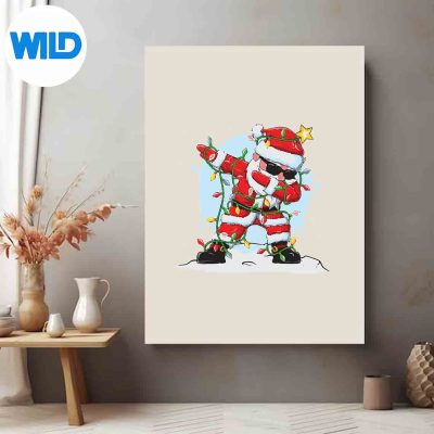 FunnyXmasLoverIUglyChristmasIDabbingSantaClausposter