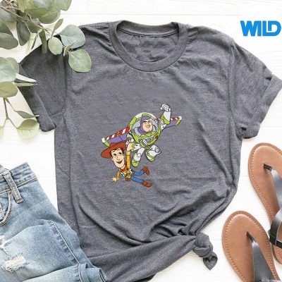 BuzzLightyear2022LuckyLukeFlyingtshirt
