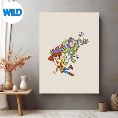 BuzzLightyear2022LuckyLukeFlyingposter