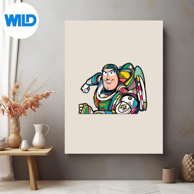 BuzzLightyear2022Colorfulposter