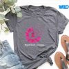 SunflowerWearPinkBreastCancerAwarenessWarriortshirt