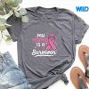MyMamaIsASurvivorSupportMomBreastCancerAwarenesstshirt
