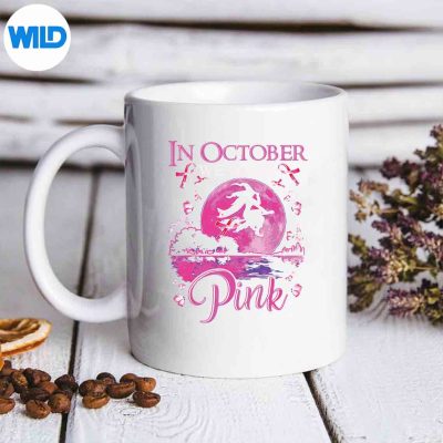 InOctoberWeWearPinkWitchBreastCancerAwarenessmug