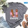 IWearPinkForMyBossRibbonMelaninBlackQueenHeelGirltshirt