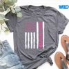 BackThePinkBreastCancerAwarenessFlagAwarenesstshirt