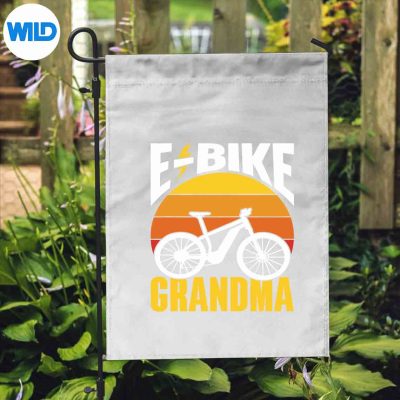 EbikeGrandmaBikingCyclingElectricRiderGrandmotherNanflag