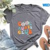 GroovyCoolAuntsClubSmileMothersDaytshirt