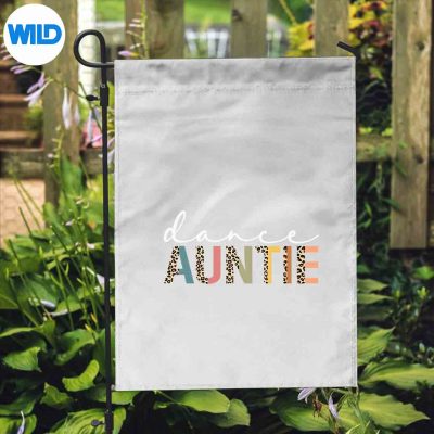 DanceAuntieOfADancerAuntieDancingLeopardMothersDayflag