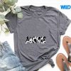 AuntieCowPrintCowPatterntshirt