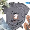 AuntieCanBearlyWaitBabyShowerBearPregnancytshirt