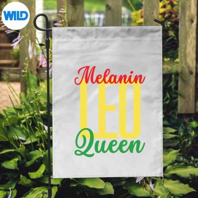 MelaninLeoQueenSquadAugustCrewVacationPartyflag