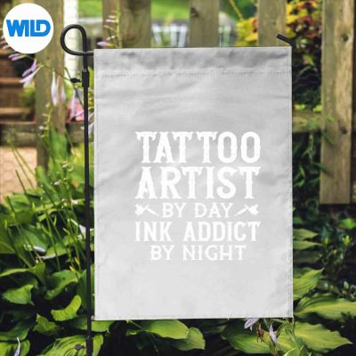 TattooArtistJobArtLoversTattooGunInksTattooistflag