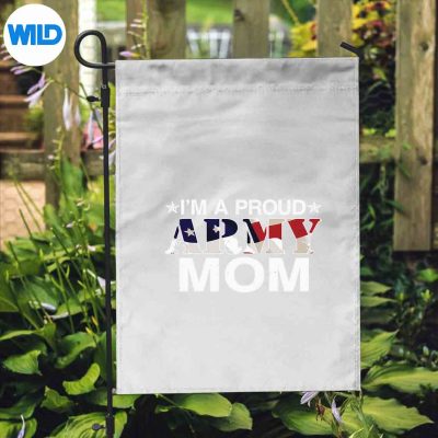 ImAProudArmyMomAmericanFlagMilitaryVeteranflag