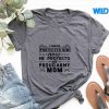 IOnceProtectedHimNowProudArmyMomQuotetshirt