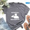GeneralDisarrayArmySaluteHumorSarcasmPunSoldiertshirt