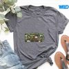 ArmyDadCamoMilitaryBootsFathersDayDadGrandpatshirt