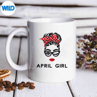 AprilGirlWinkEyeWomanFaceWinkEyesLadymug