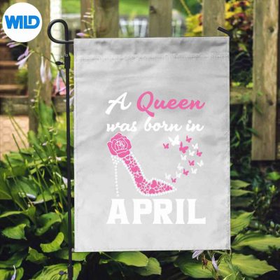 AQueenWasBornInAprilflag