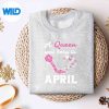 AQueenWasBornInAprilsweater