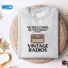 VintageRadioAntiqueCollectorRetrosweater